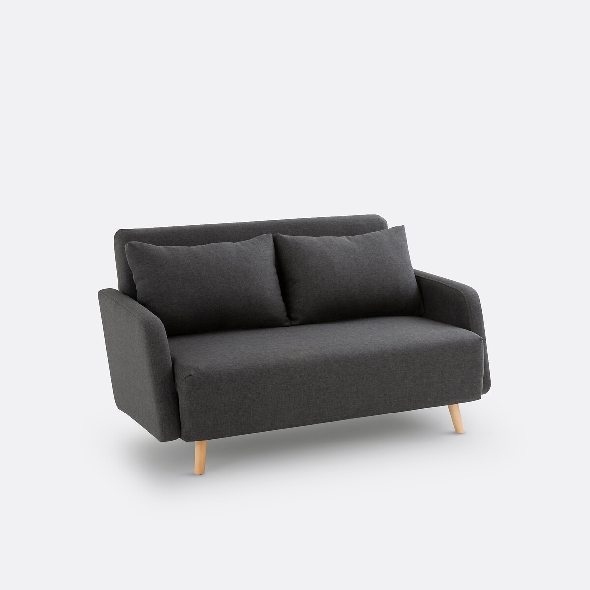 LA REDOUTE INTERIEURS<br>Sofá de 2 lugares Formable em tecido texturizado cor terra, Cosico