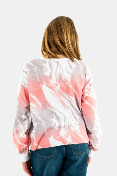 sweat levi's® meet & greet crew p6q misty lilac levis