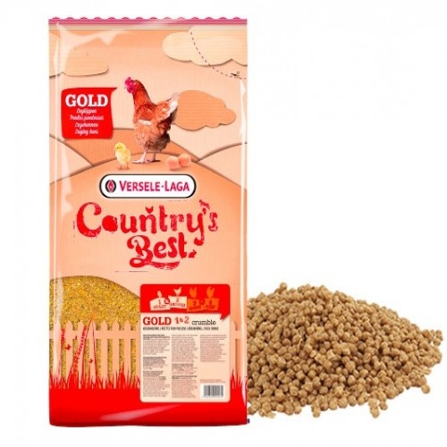 Versele Laga Gold 1 Ração Inicial Natural em Grãos para Pintinhos