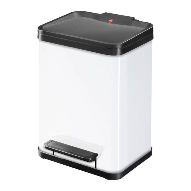 Hailo \u251c\u00fbko (M) Duo Plus 2 x 9 liter wit