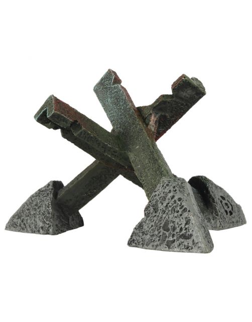Aqua Della Leger Blokkade - Aquarium - Ornament - 10.3x8.7x6 cm