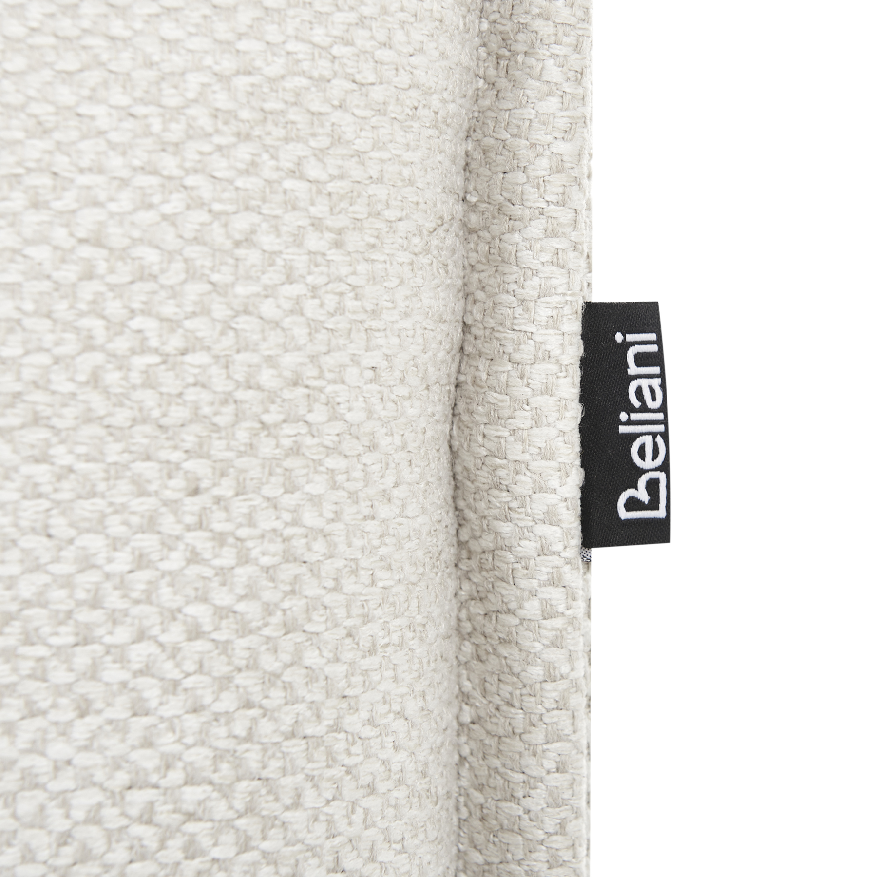 Beliani-LESTRE-Tweepersoonsbed-Gebroken wit-160 x 200 cm-Linnen