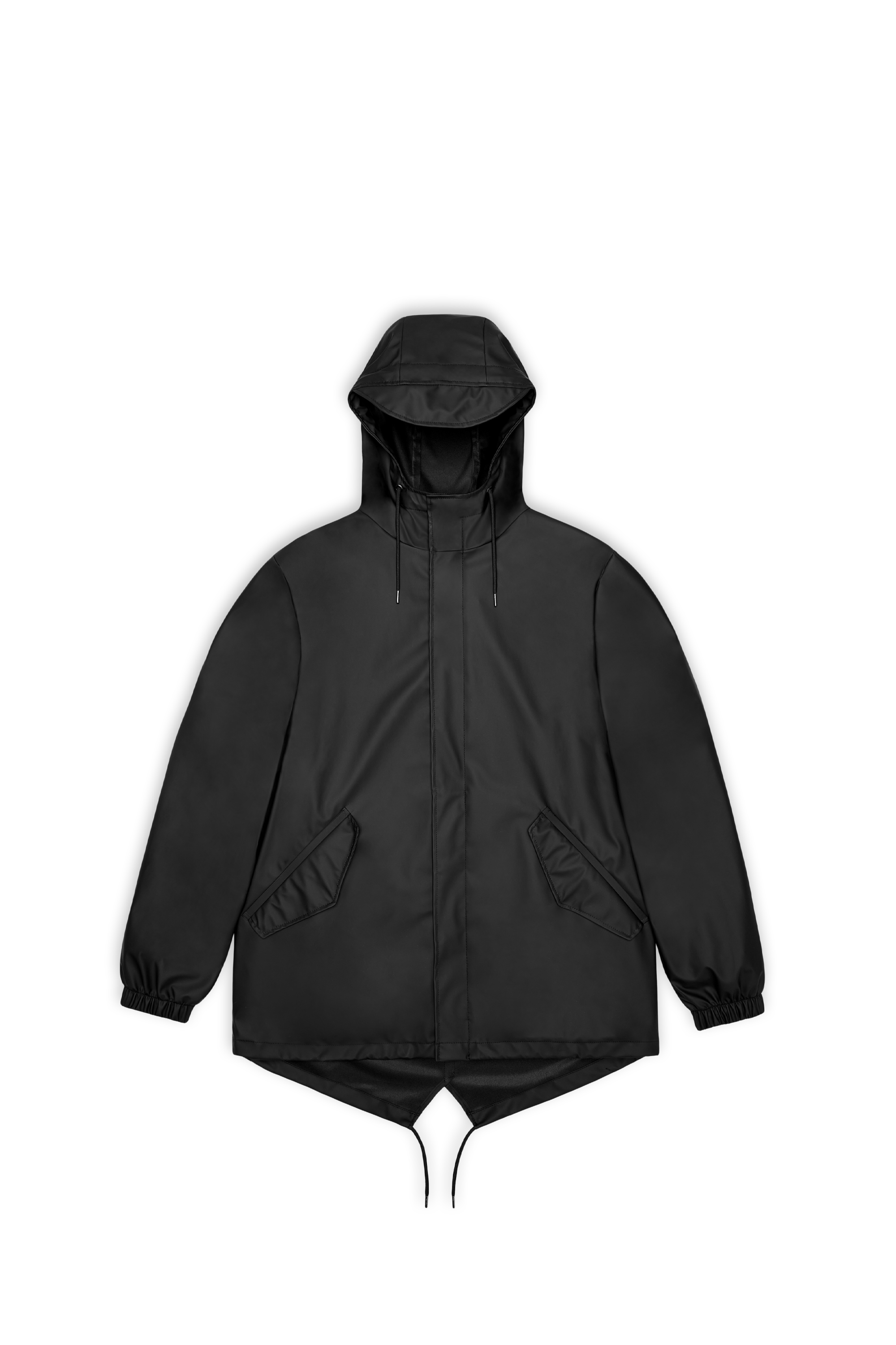 RAINS Veste coupe-vent Fishtail  W3 Noir