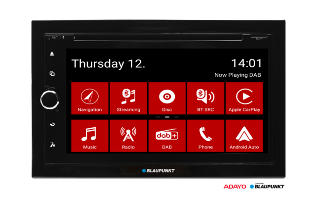 Blaupunkt Vienna 700 DAB+ Navigationsgerät inkl. Bluetooth Freisprecheinrichtung