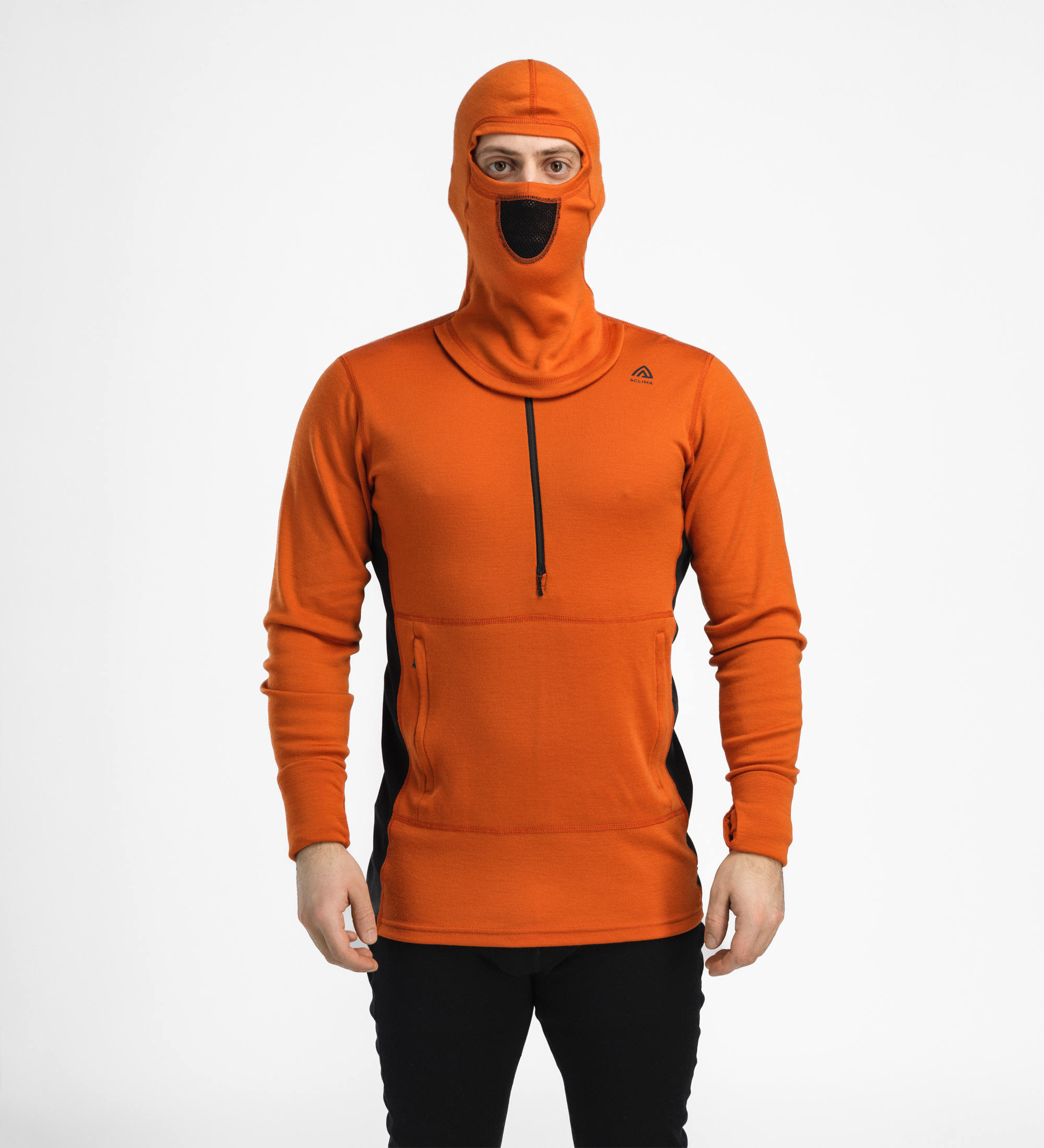 Aclima Warmwool Hood Sweater w/ Zip M's