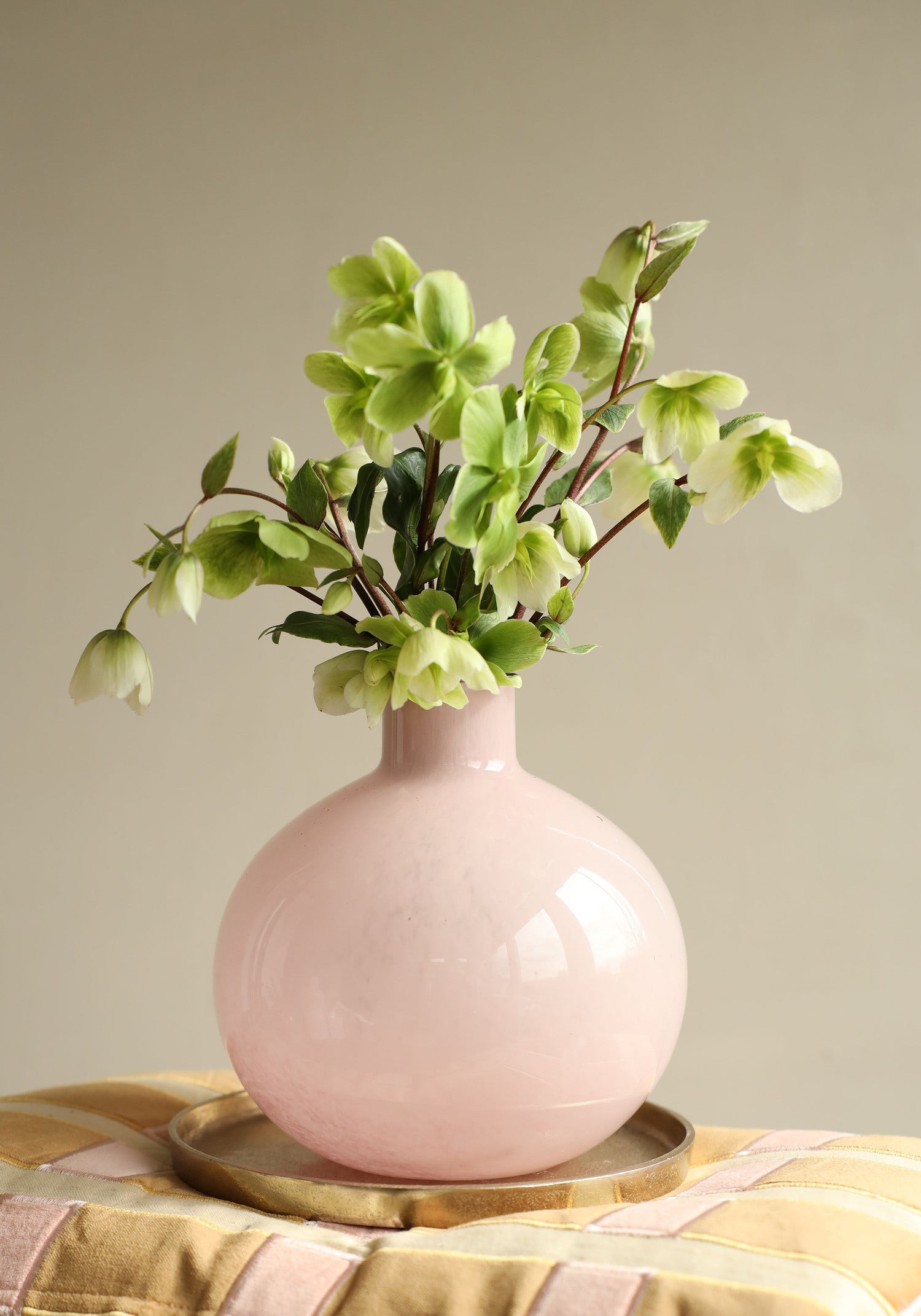 Vaas Rose roze 18 x 18 x 18 cm