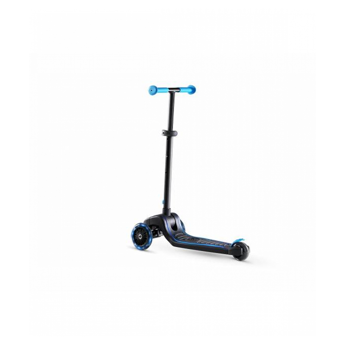 Trottinette future bleu