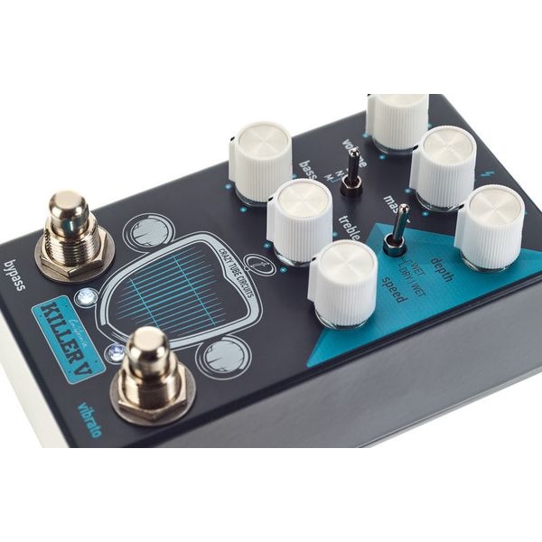 Crazy Tube Circuits Killer V Pre Amp/Vibrato