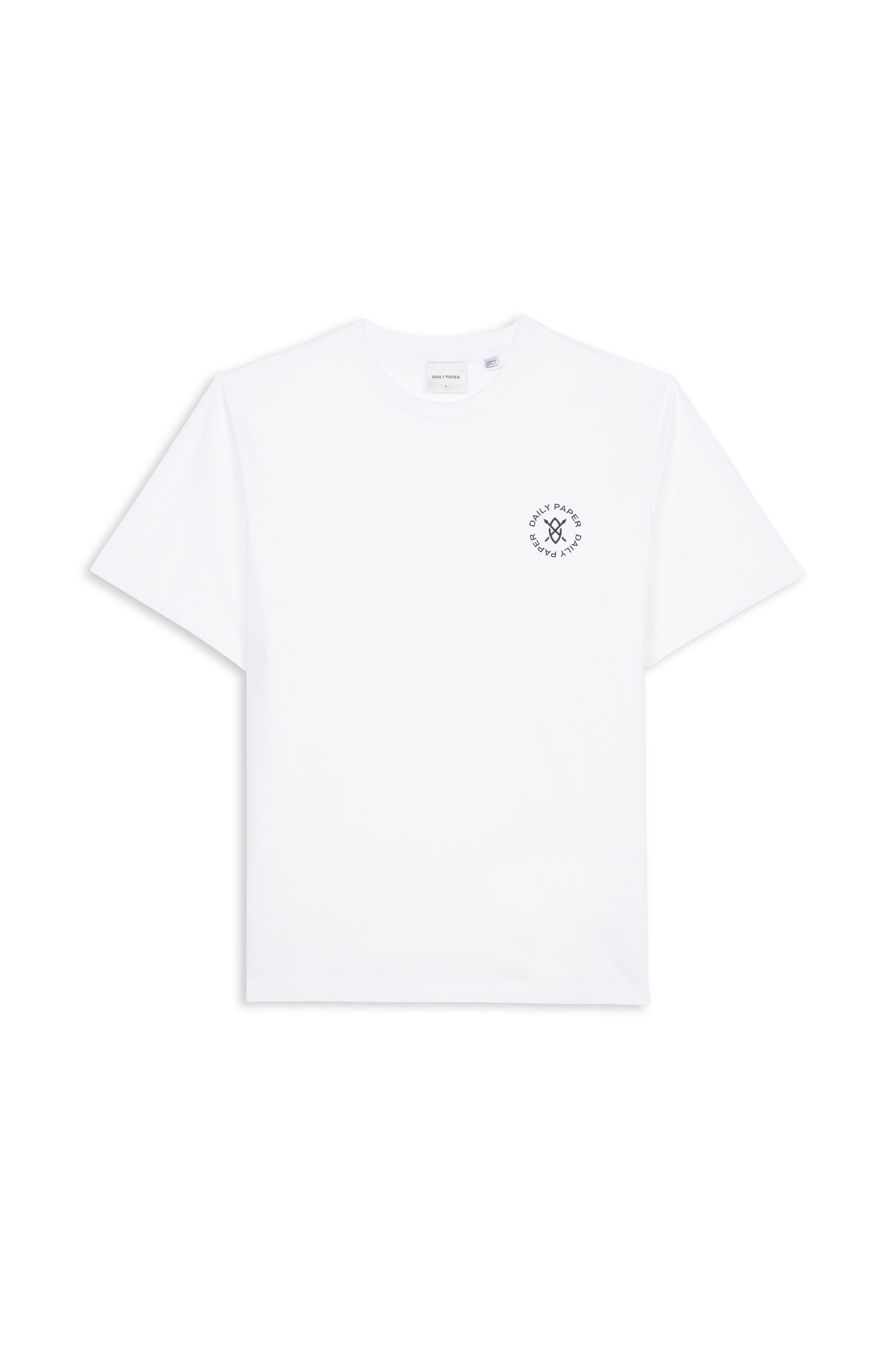 Daily Paper T-Shirt CIRCLE Blanc