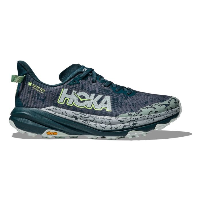 Hoka Herre Trailsko Speedgoat 6 GTX Sort