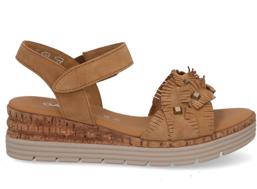Gabor Dames sandalen Artikel 82.704.35 Cognac