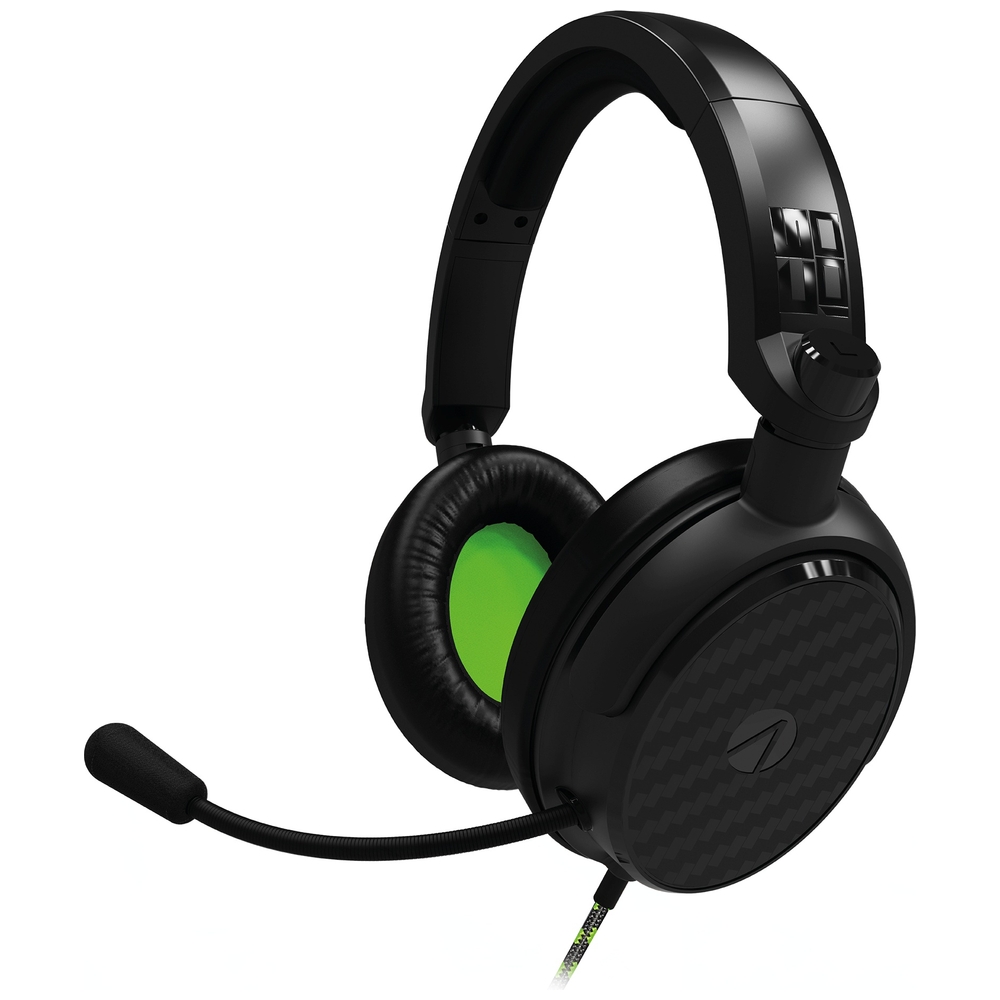 Stealth C6-100 Gaming-Headset für Xbox, PS4/PS5, Switch, PC & Mobilgeräte – Schwarz & Grün