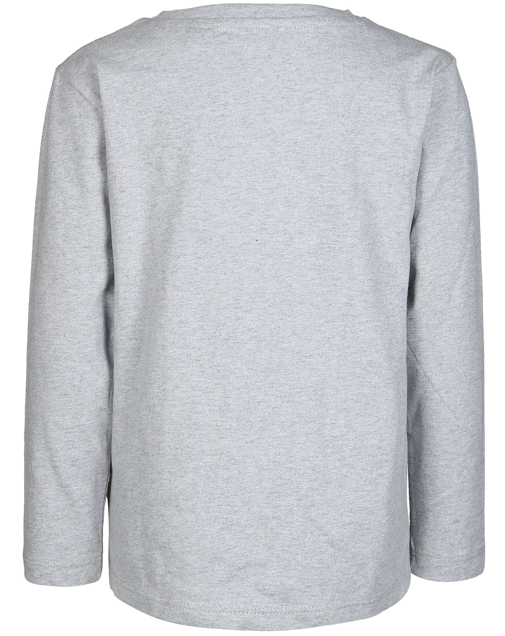 Langarmshirt SEEMANN in grau meliert