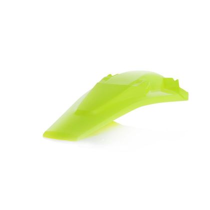 Garde boue Acerbis ARRIERE JAUNE FLUO
