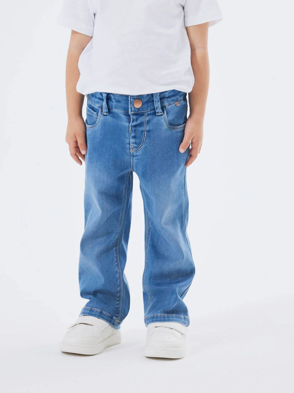 NAME IT bootcut jeans NMFSALLI light blue denim