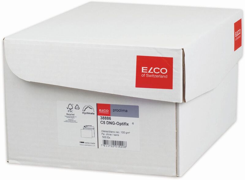 Elco Proclima Couvert, C5, 500 Stück