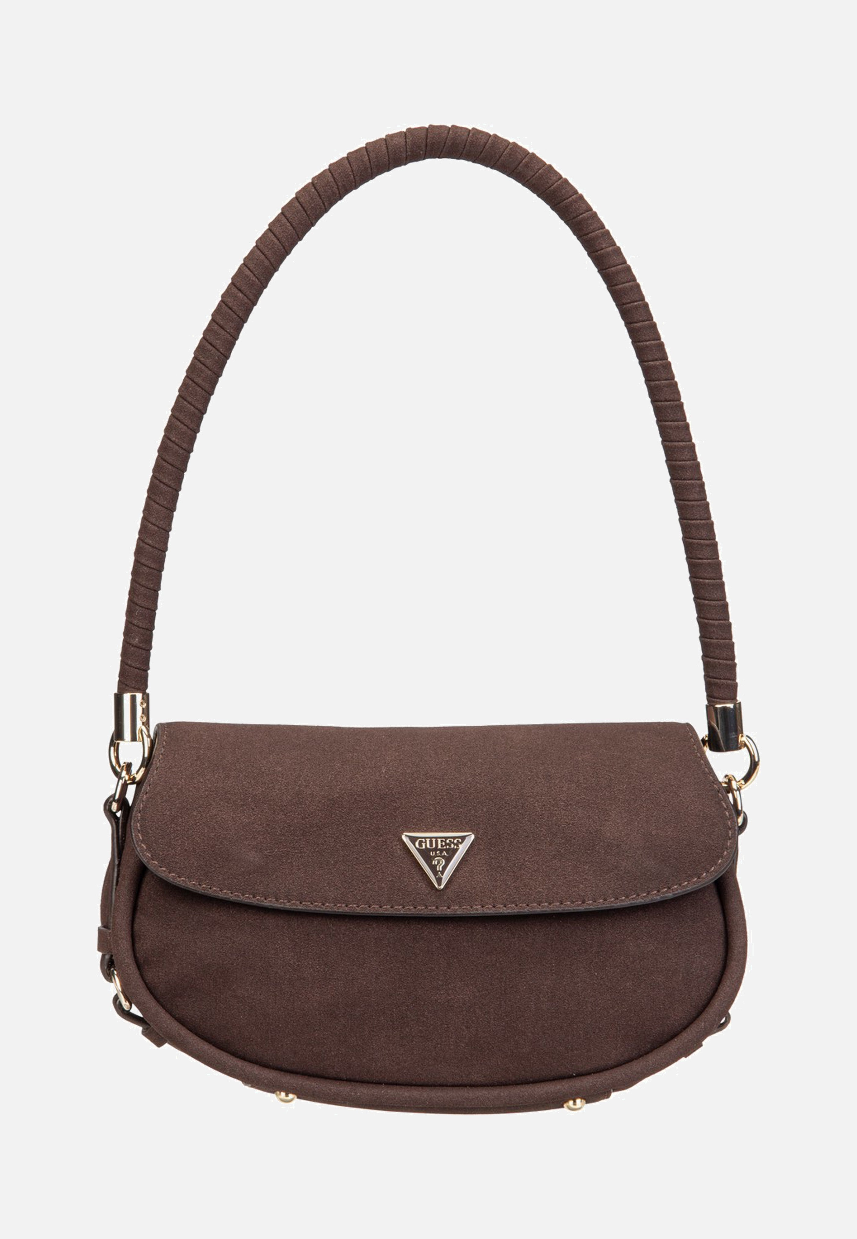 Danya Flap Shoulder Espresso - Umhängetasche