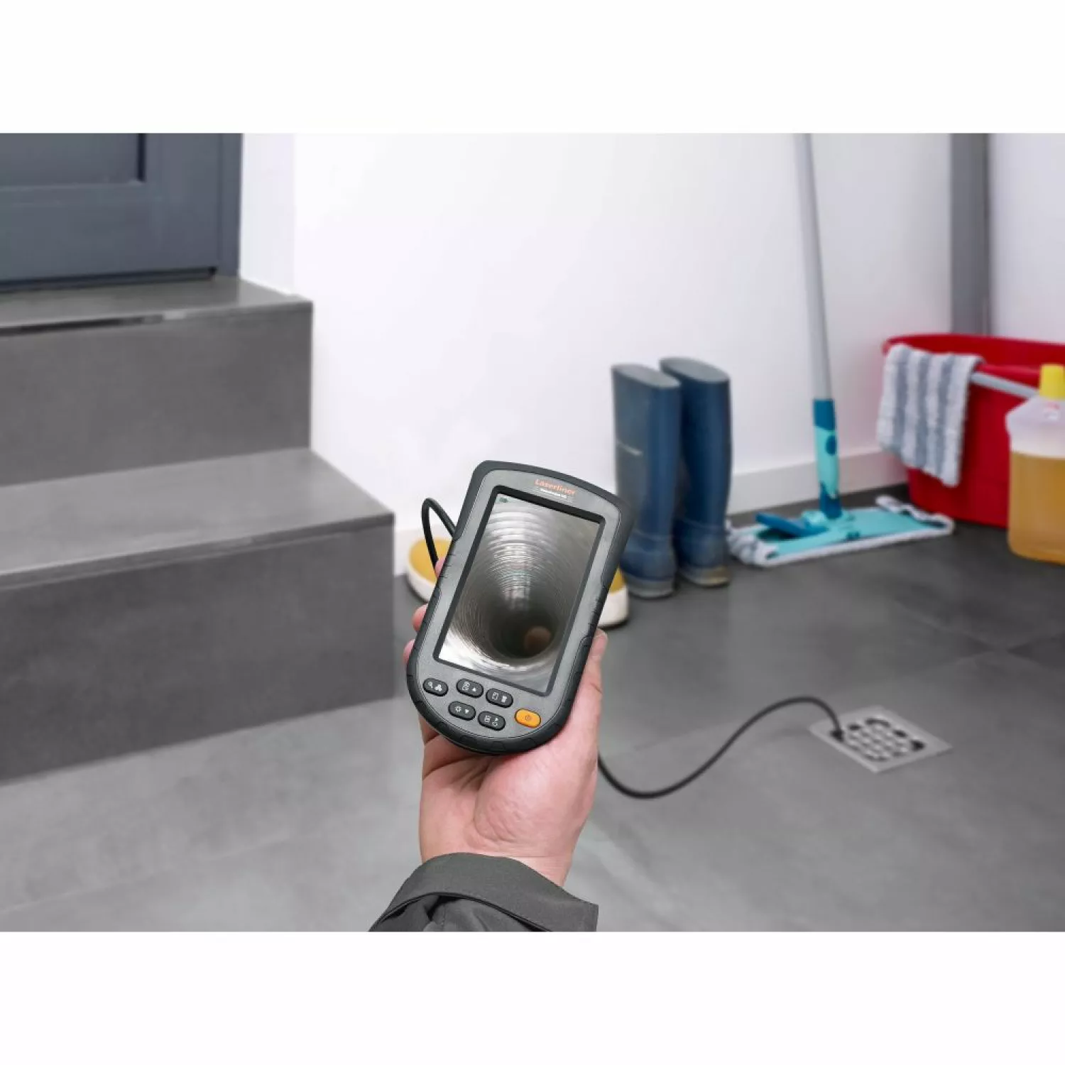 Laserliner VideoPocket HD Inspectiecamera incl. batterijen in koffer