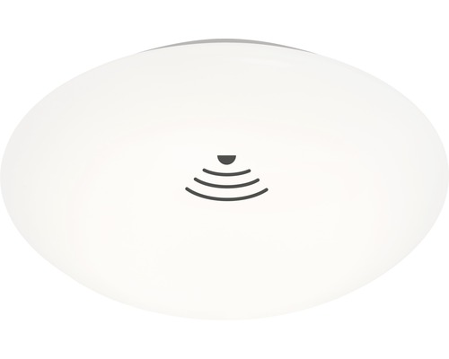 LED Sensor Plafondlamp IP44 15W 1500m 4000K Ø 28 cm wit Telefunken
