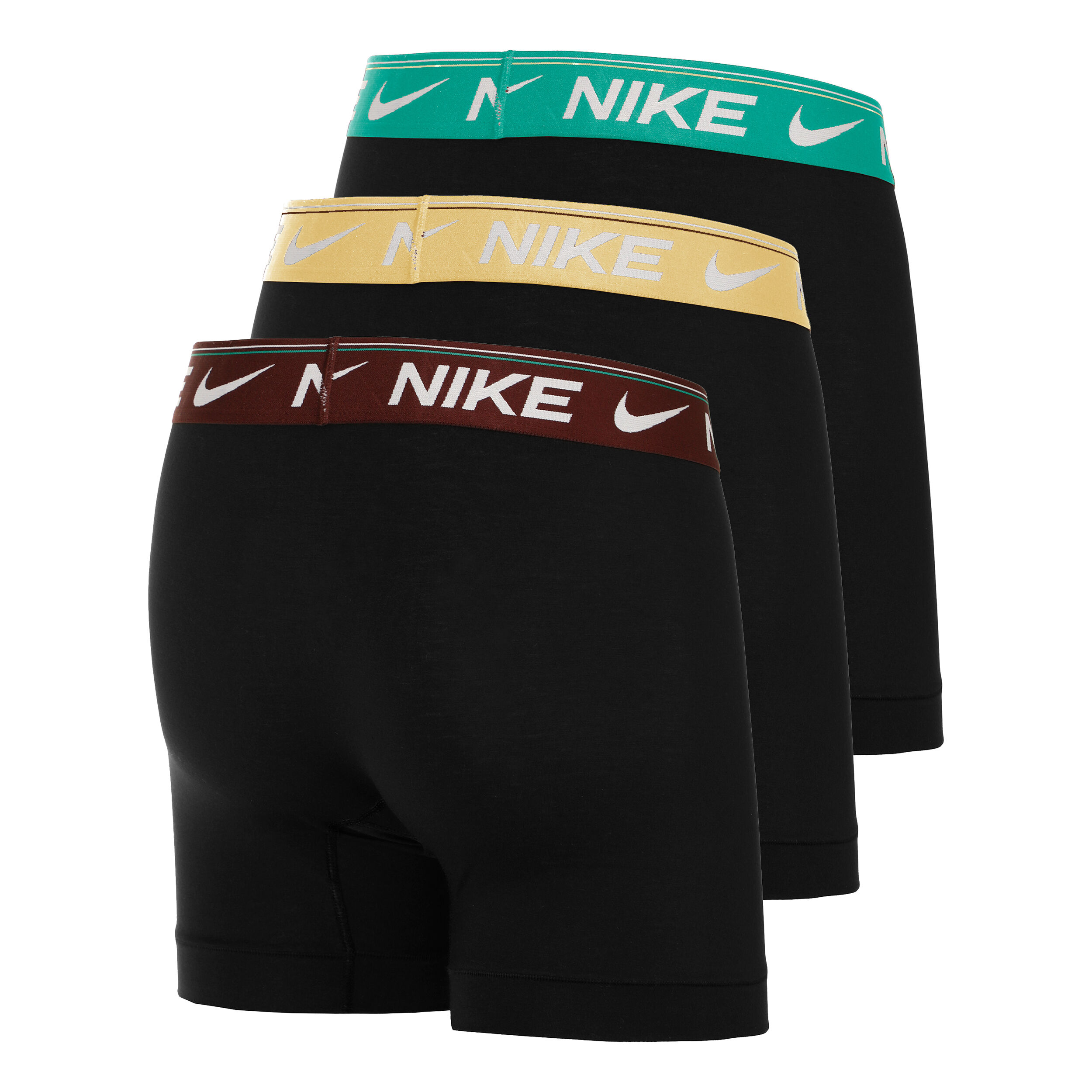 Nike Ultra Comfort Caleçon Pack De 3 Hommes - Multicouleur