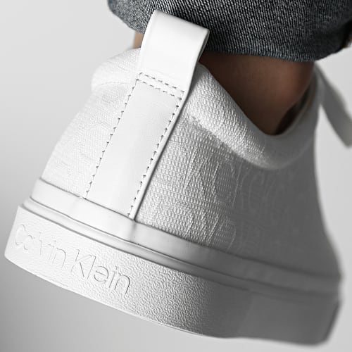 Baskets Vulcanized Lace Up 1777 White Mono