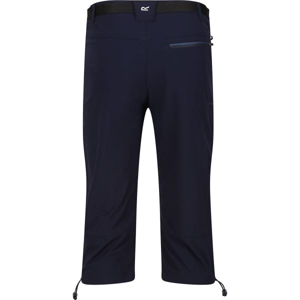 Pantacourt randonnée REGATTA XERT STRETCH CAPRI III NAVY