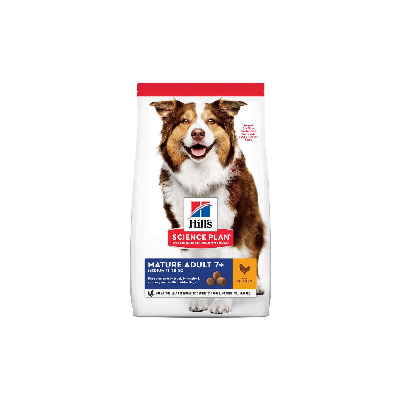 Hill's Science Plan Mature Adult 7+ Huhn 14 kg