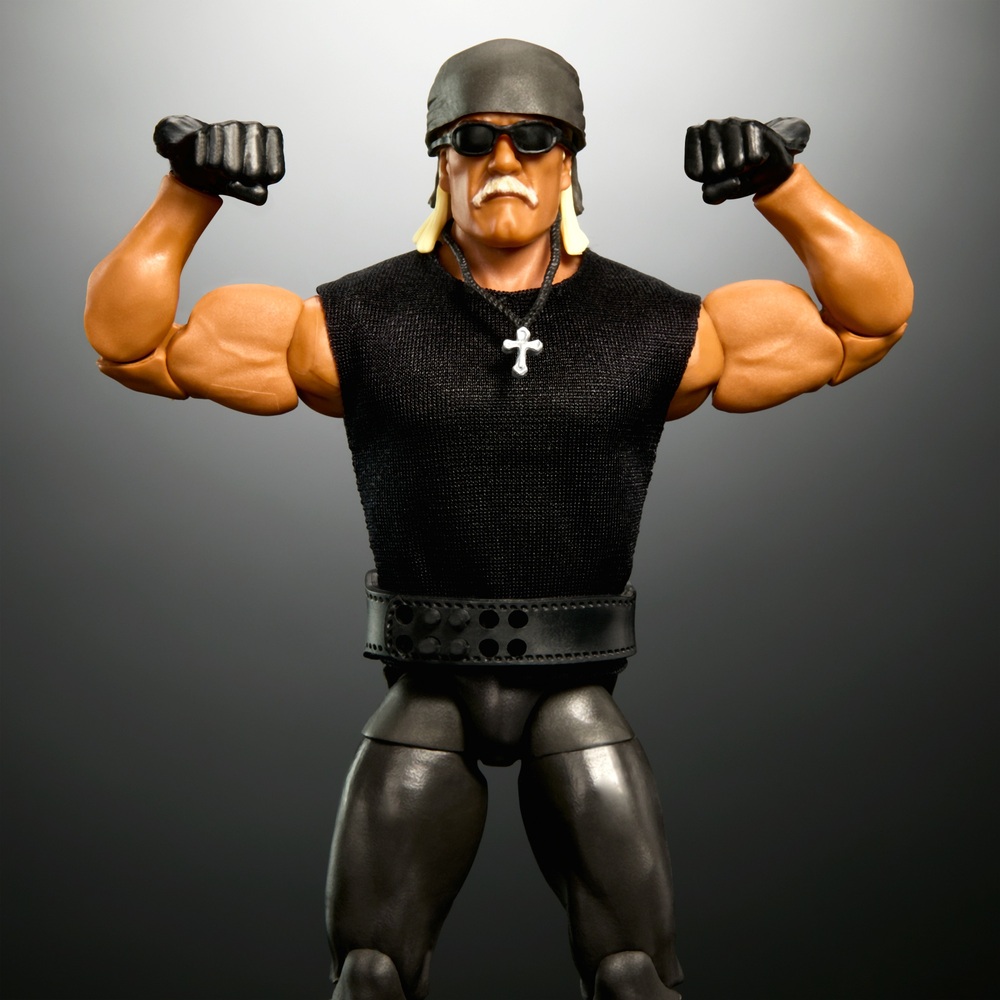WWE Elite Monday Night War Hulk Hogan Actionfigur