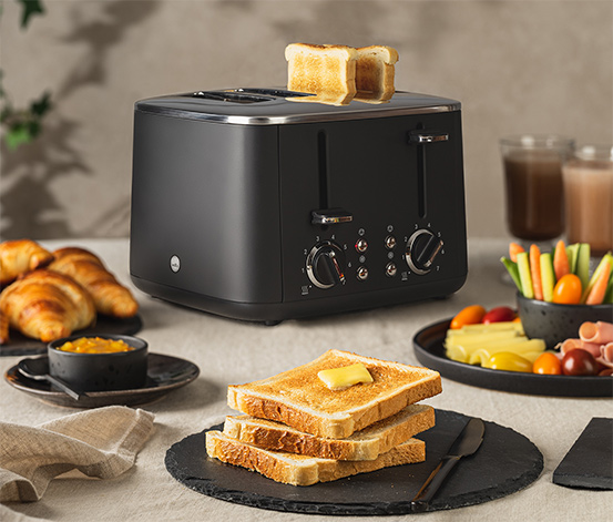 WILFA Toaster FAMILY, schwarz