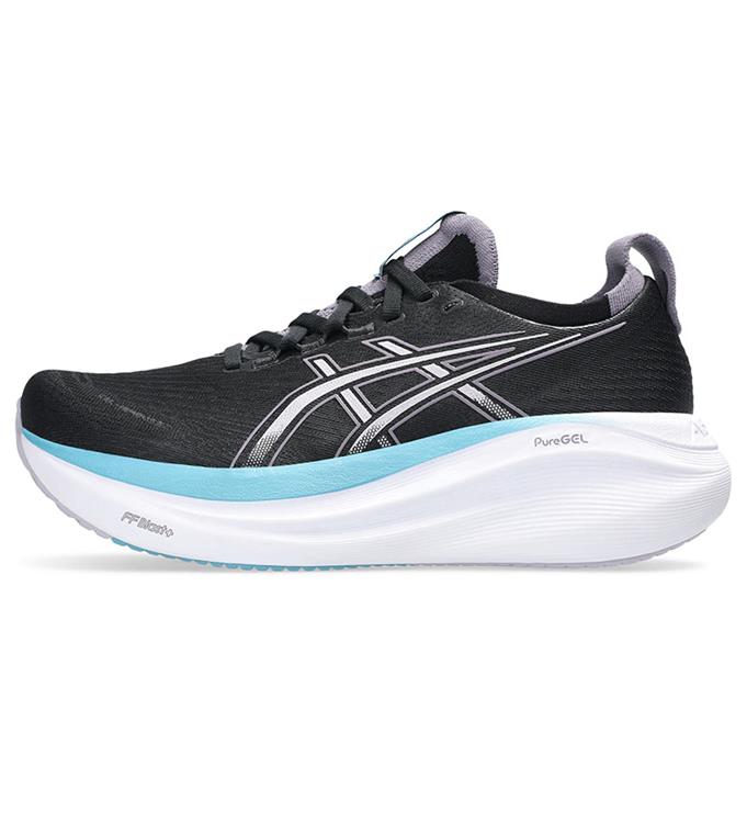 ASICS GEL-NIMBUS 27 1012B753 BLACK-DUSK-VIOLET