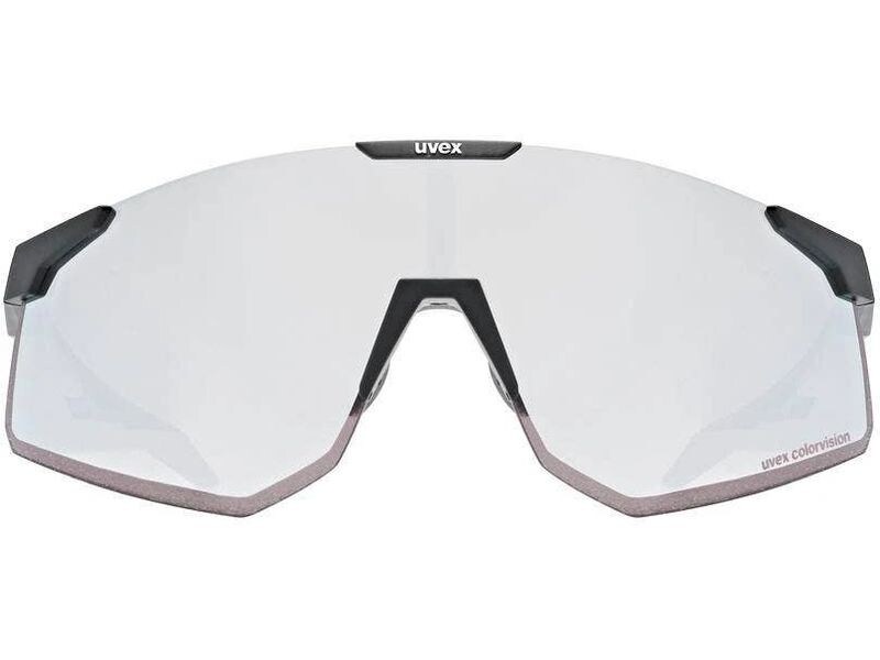 uvex Sportbrille uvex pace perform CV black matt Schwarz Ma Velobrille