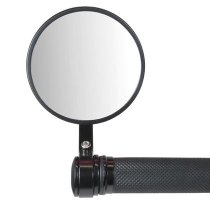 Rétroviseur Chaft JIM HANDLE Réversible (La paire) Universel - Noir / Gris