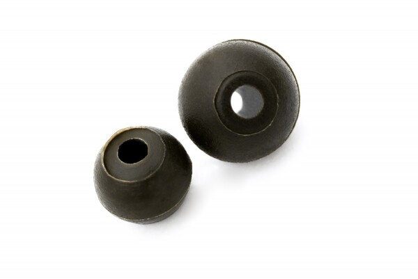 Perles en Caoutchouc Korda 4mm Rubber Bead (25 pièces)