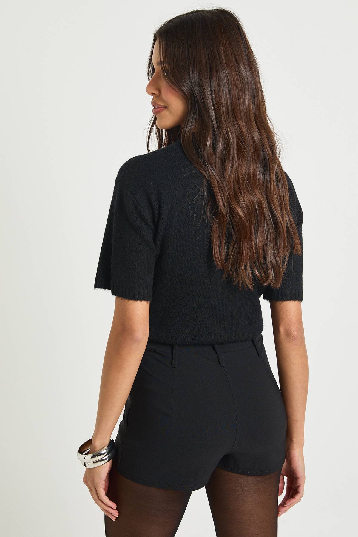boohoo Short Mini en Bengaline