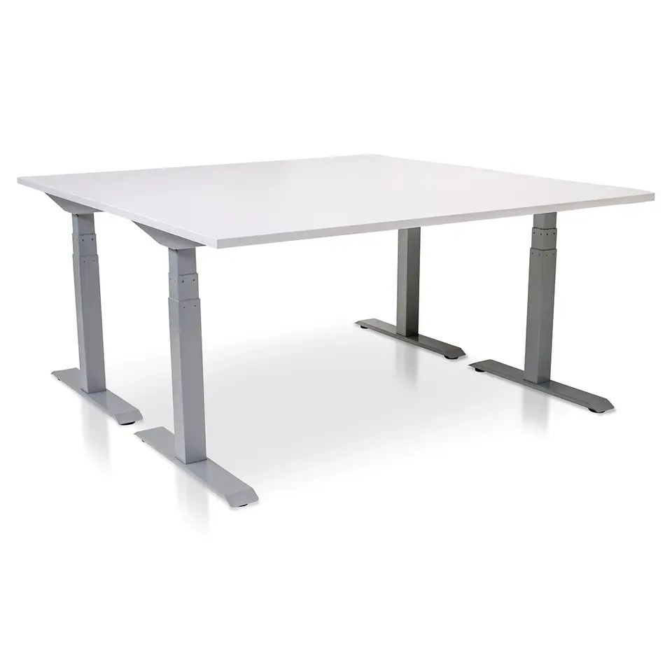 MRC PRO elektrisch ARBO zit-sta bureau - 160x80 cm - wit