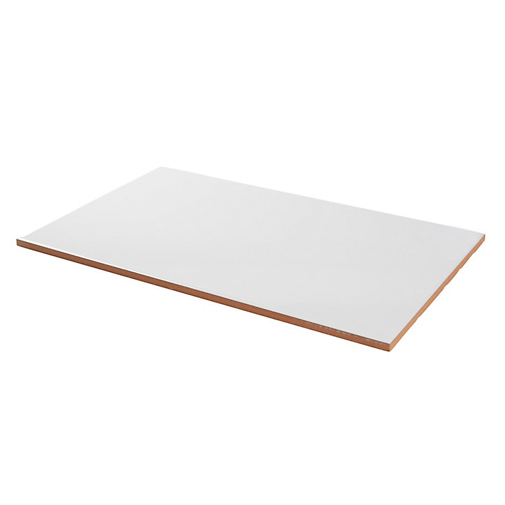 Carrelage mural blanc 25x40cm Alexandrina