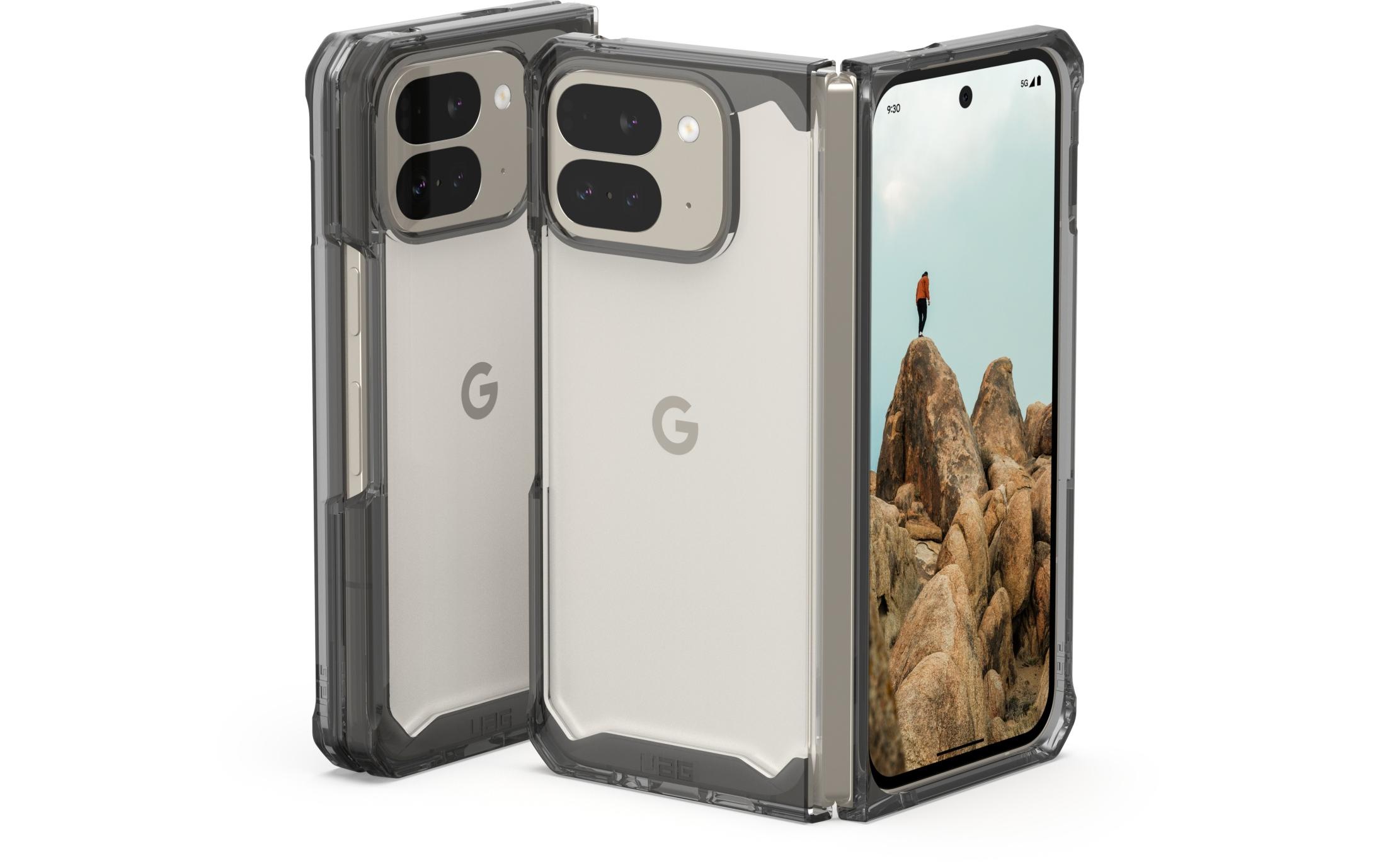 Back Cover Plyo Pixel 9 Pro Fold AshSchutzhülle für das Google Pixel 9 Pro Fold