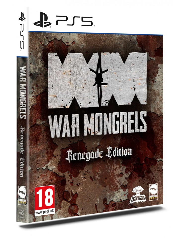 War Mongrels - Renegade Edition- PlayStation 5