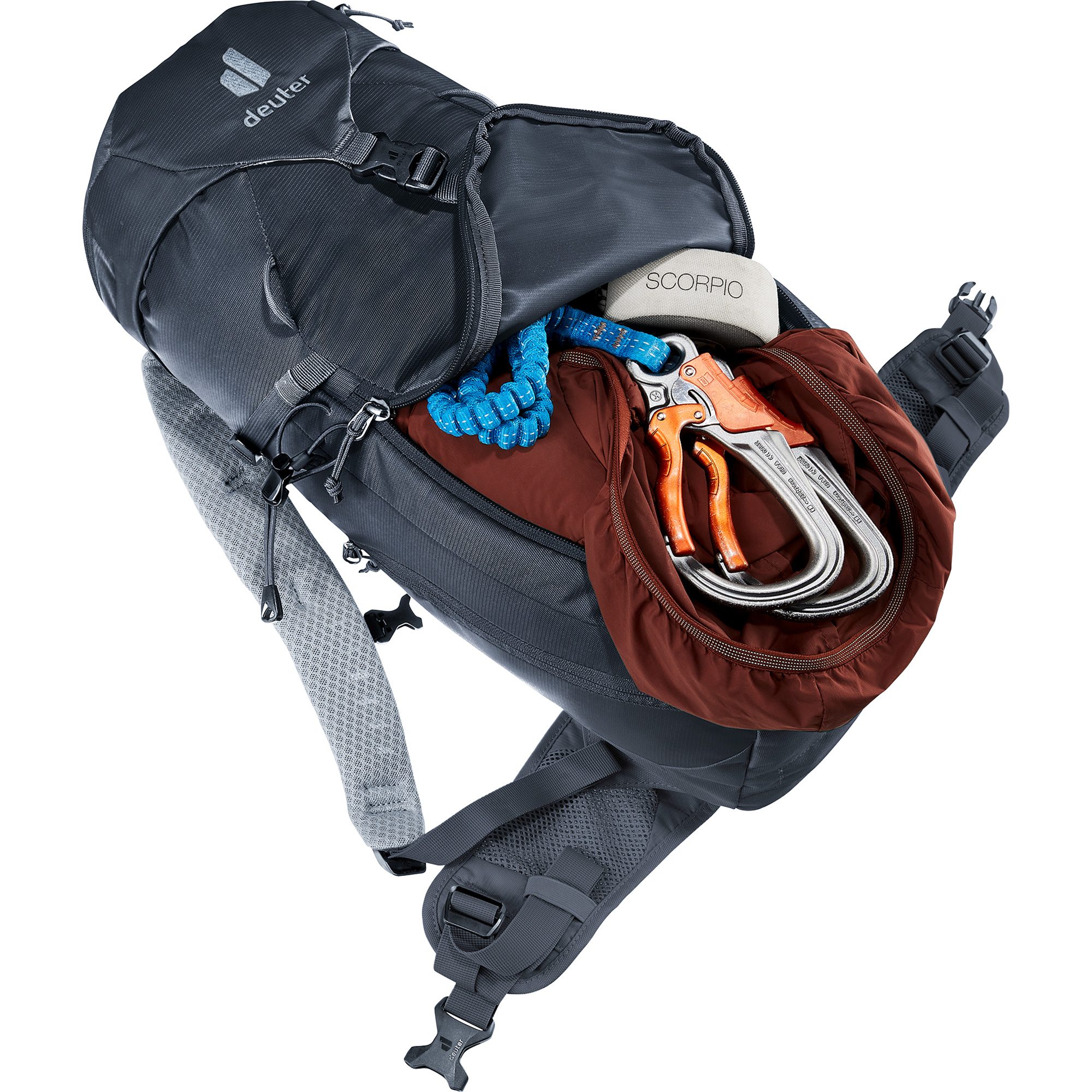 deuter Trail 16l SL Rucksack Damen schwarz