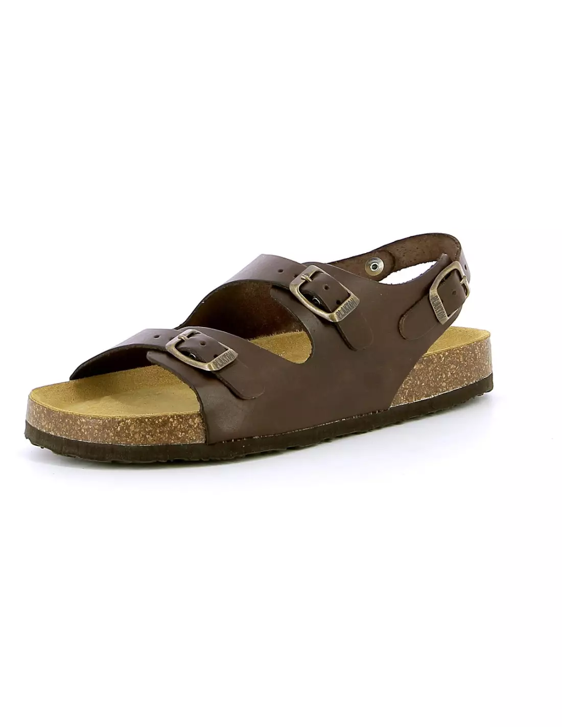 PLAKTON CORTO - Sandales & nu-pieds Leño680