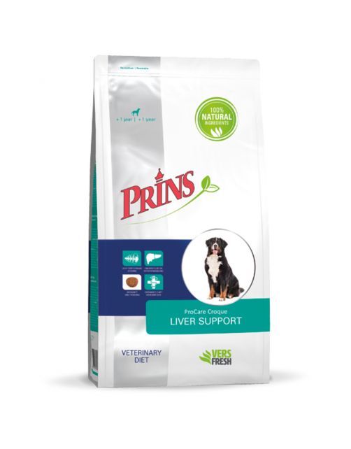 Prins Procare Croque Diet Liver Support - Hondenvoer