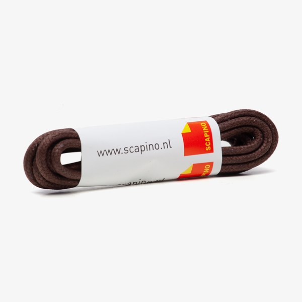 Bruine veters rond 90 cm