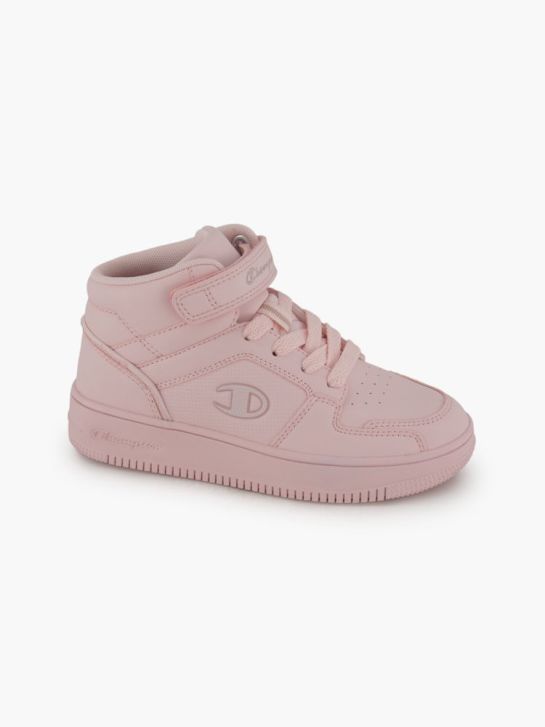 Champion Hoher Sneaker pink