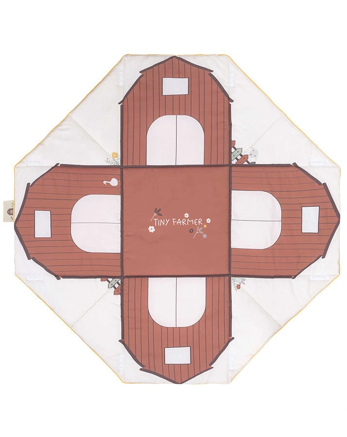 Spieldecke ACTIVITY – TINY FARMER (120x120x1,5)