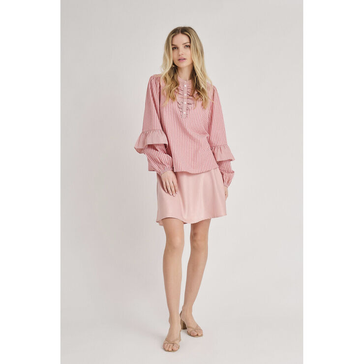 A-VIEW Karin blouse Rose/red