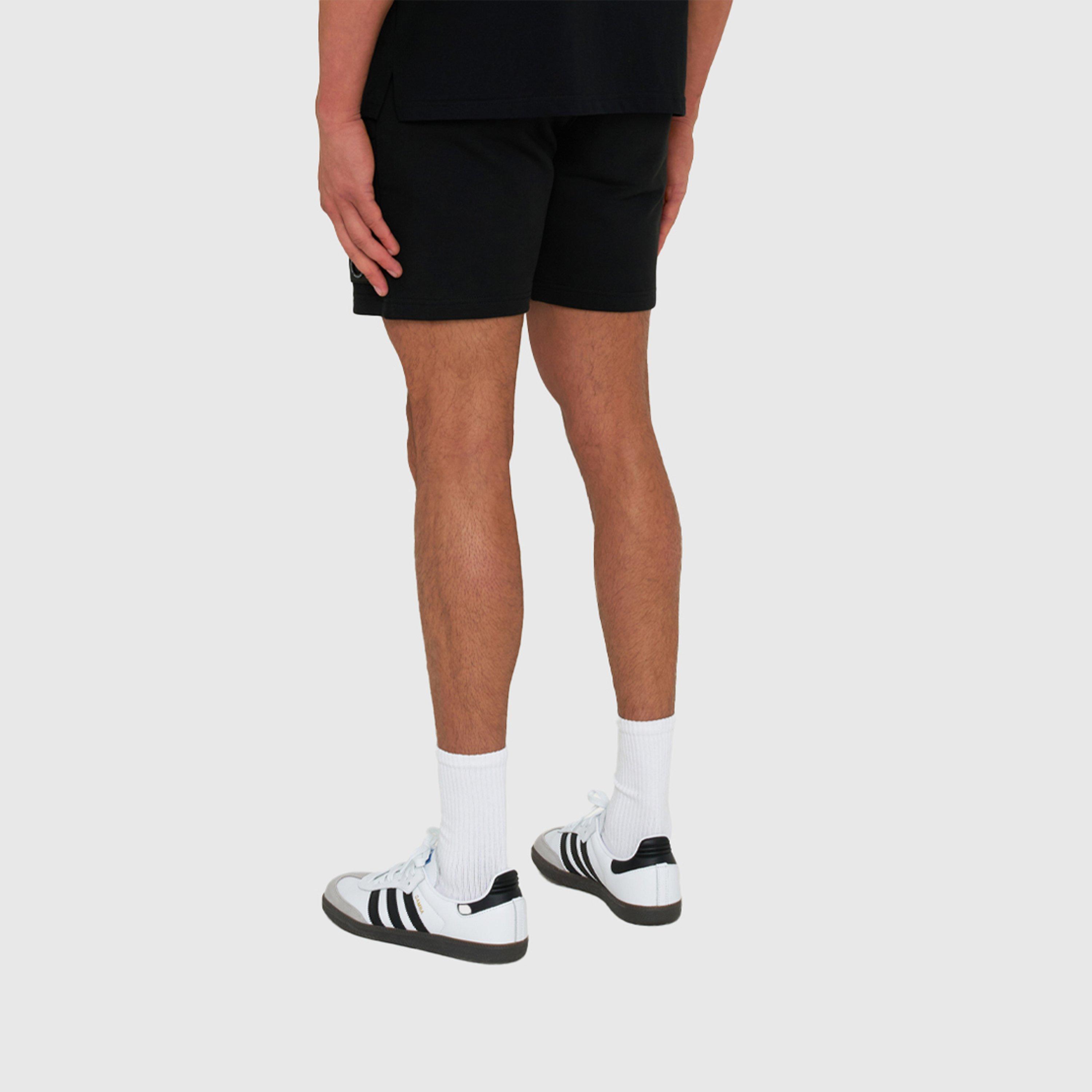 Marshall Artist Drawstring Logo Patch Shorts