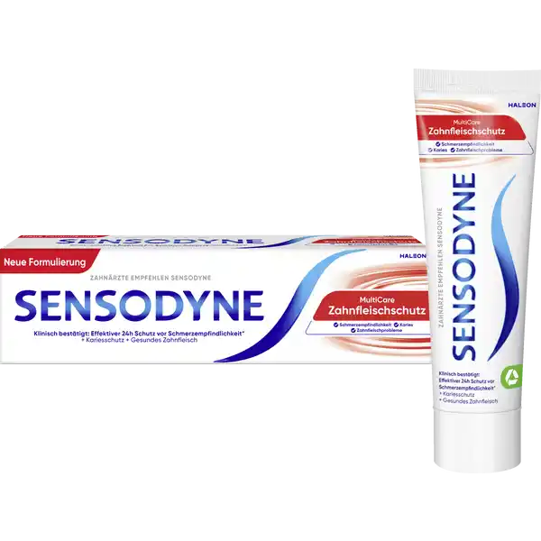 MultiCare Zahnfleischschutz Zahncreme