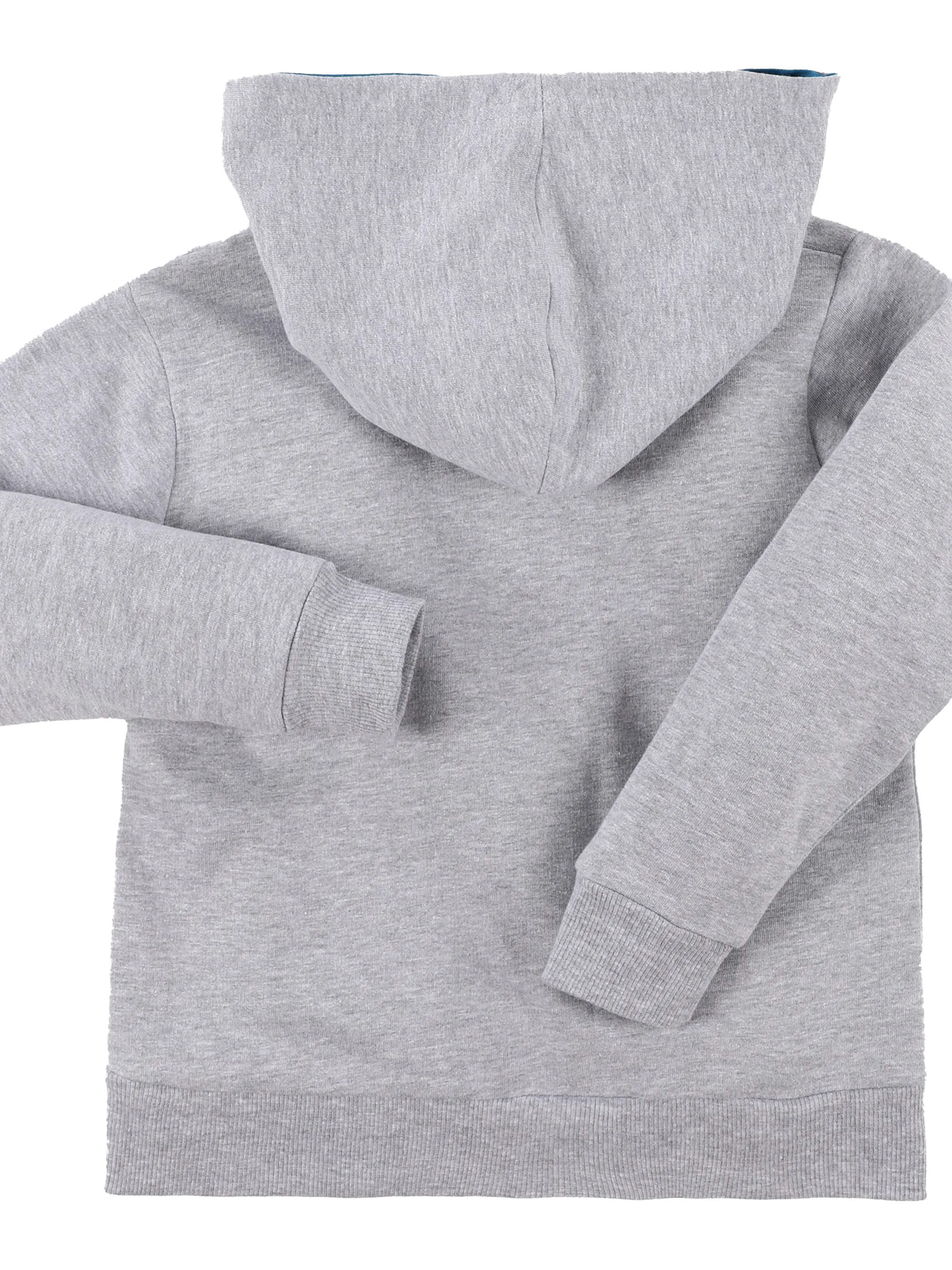 Kinder Sweatjacke mit Print und Kapuze