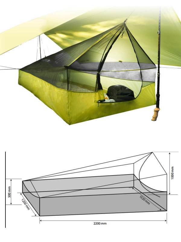 Escapist Ultra-Mesh Bug Tent