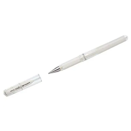 uni-ball Gelroller SIGNO UM 153 weiß, 12 Stück